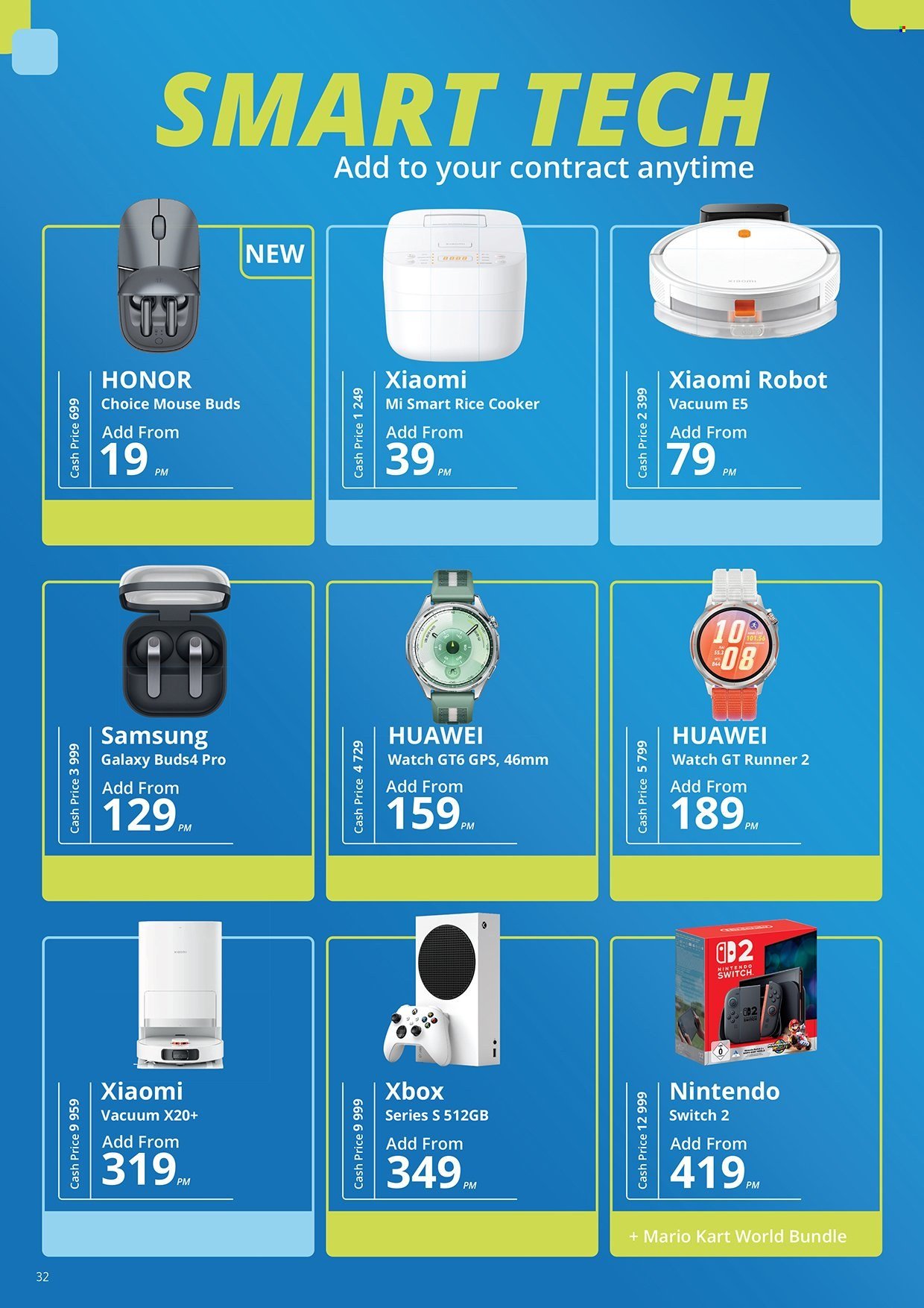 CELLUCITY specials - August 2026