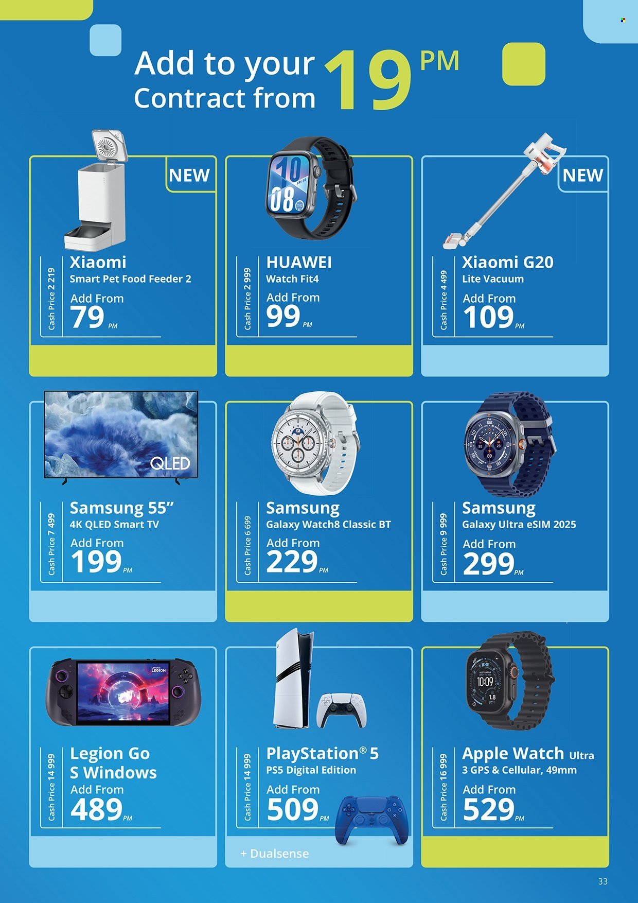 CELLUCITY specials - August 2026