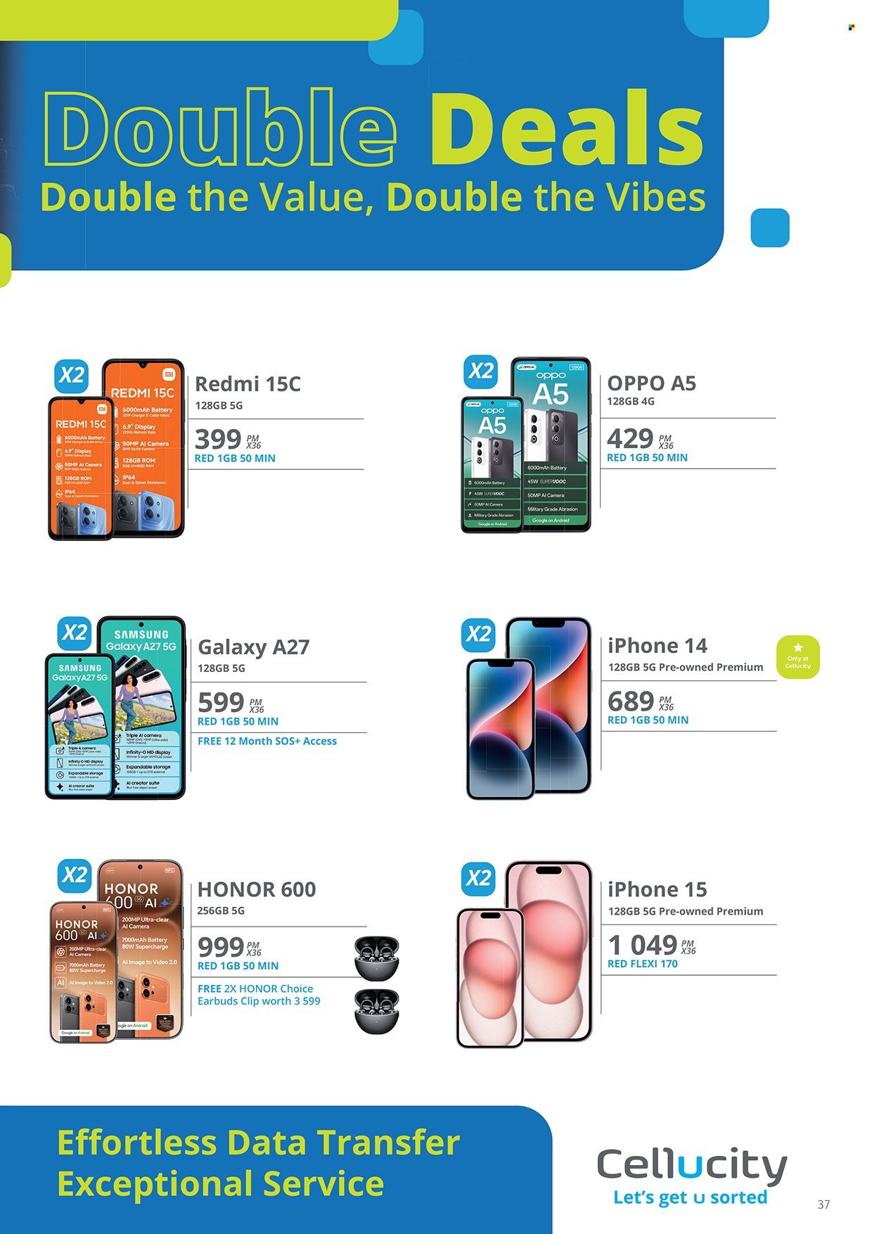 CELLUCITY specials - August 2026