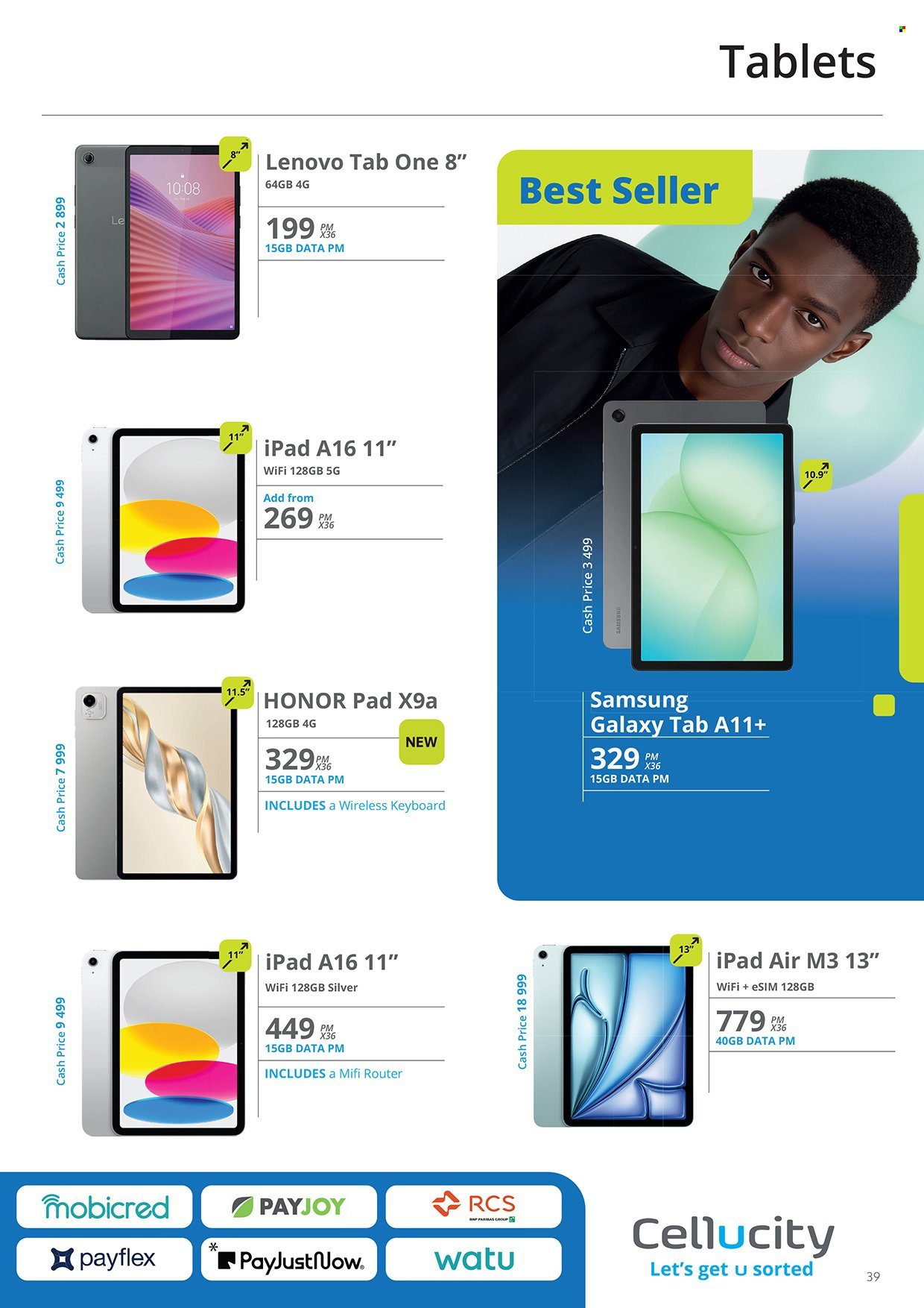 CELLUCITY specials - August 2026