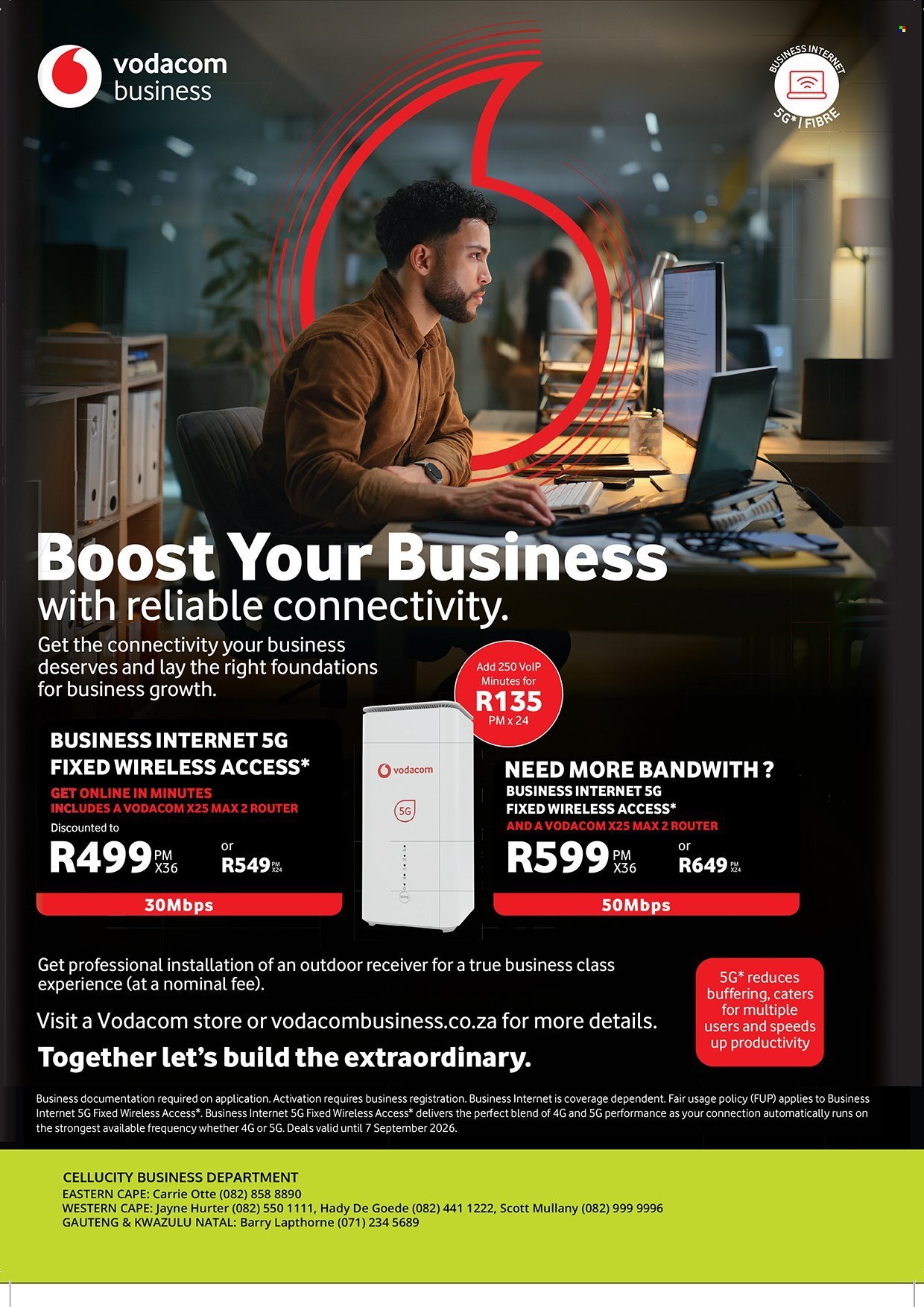 CELLUCITY specials - August 2026