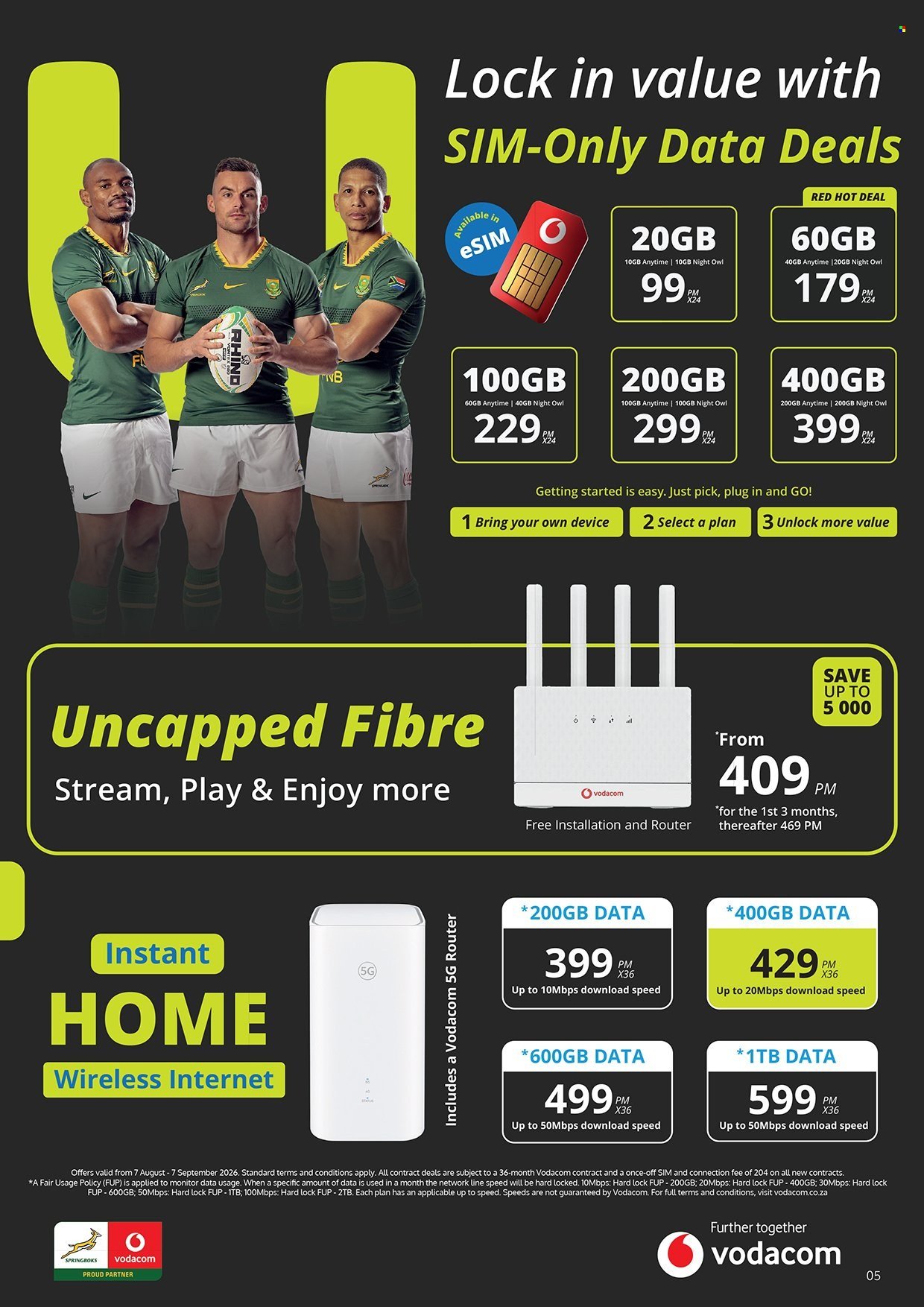 CELLUCITY specials - August 2026