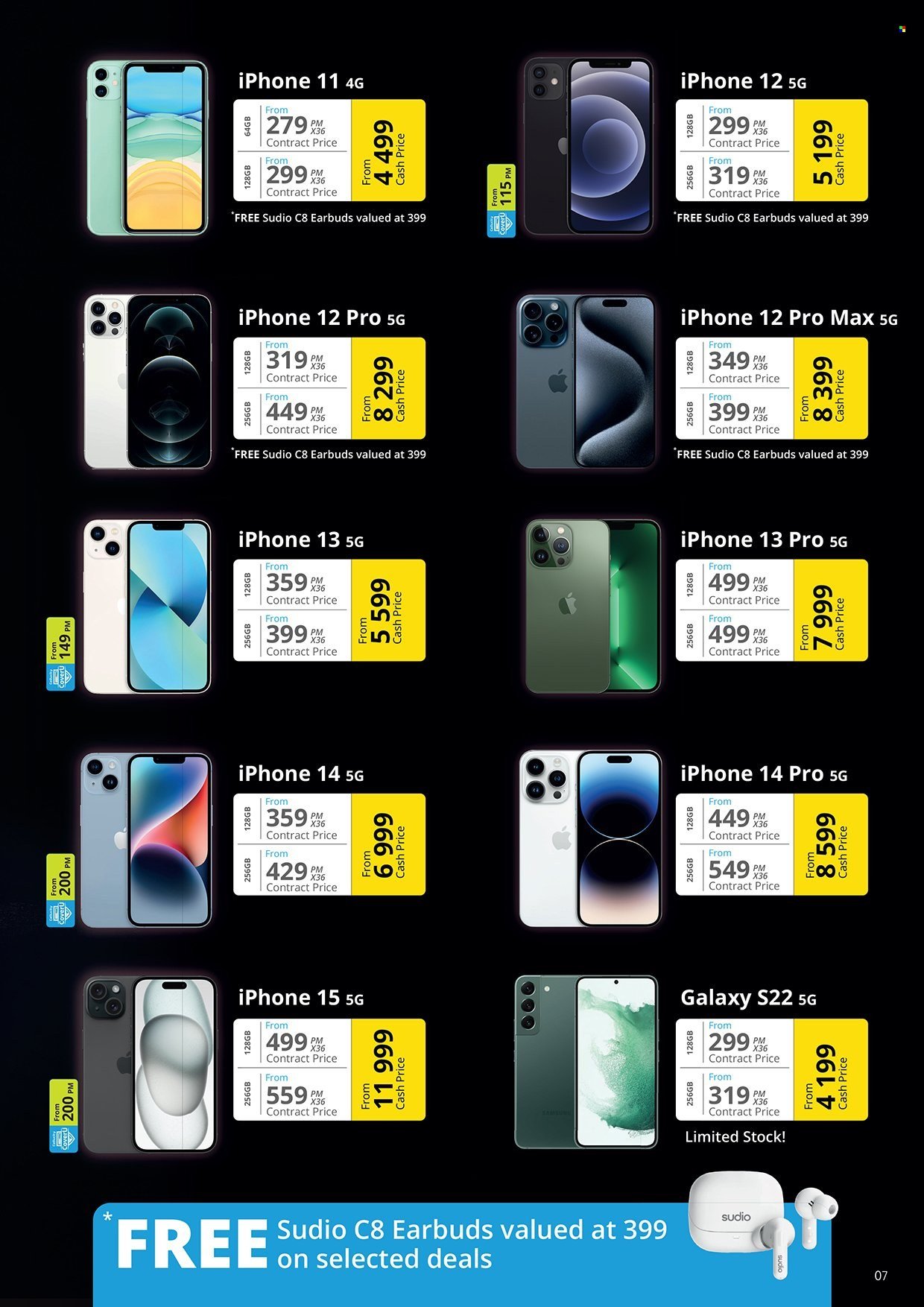 CELLUCITY specials - August 2026