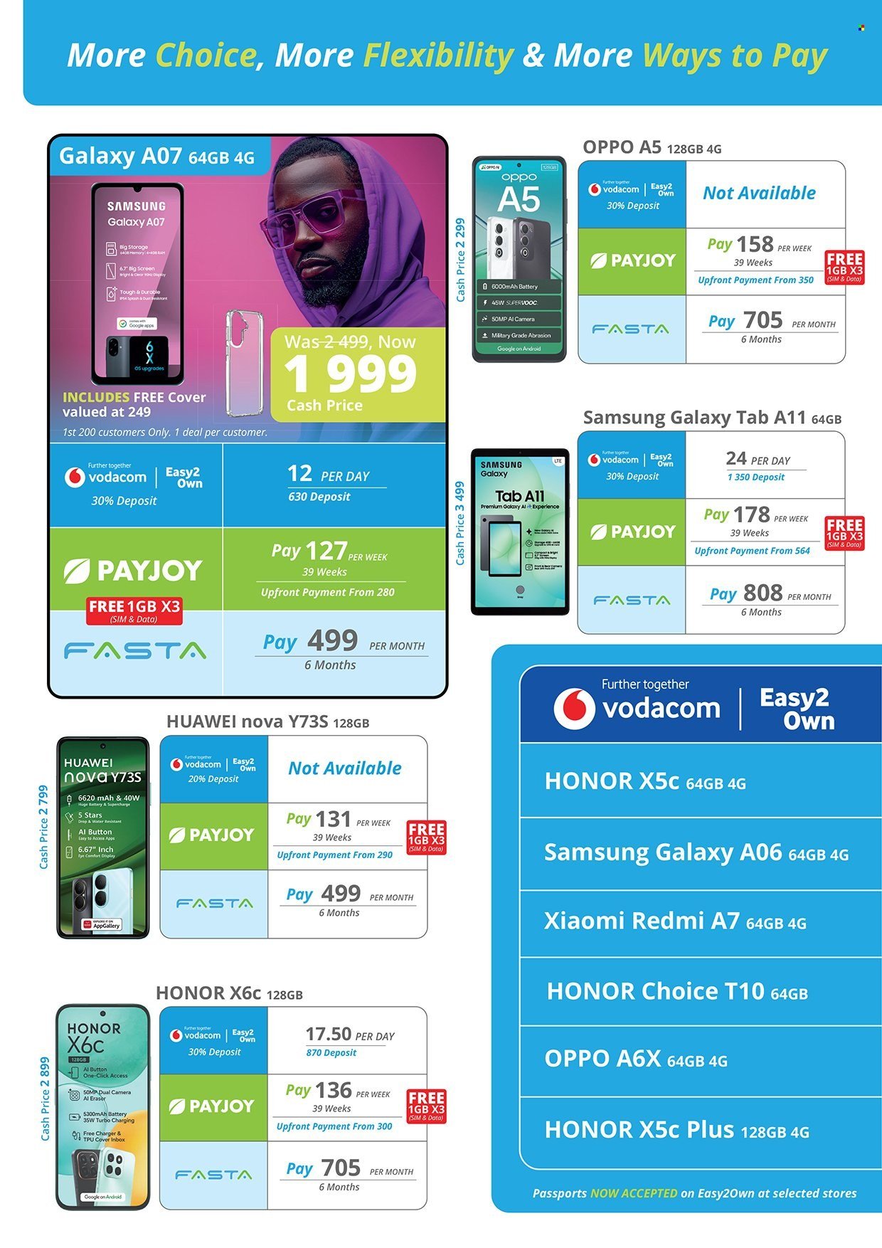 CELLUCITY specials - August 2026