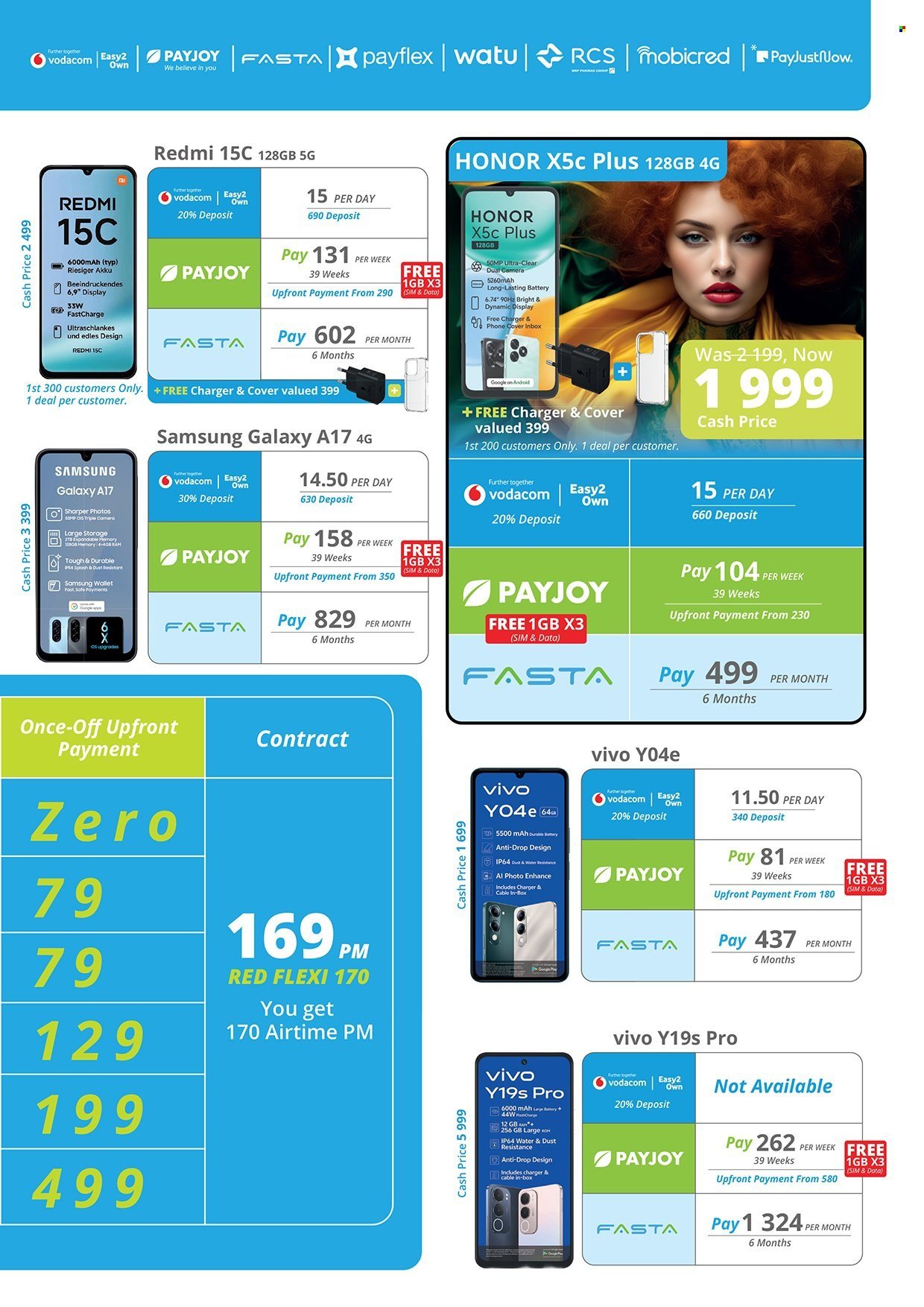 CELLUCITY specials - August 2026