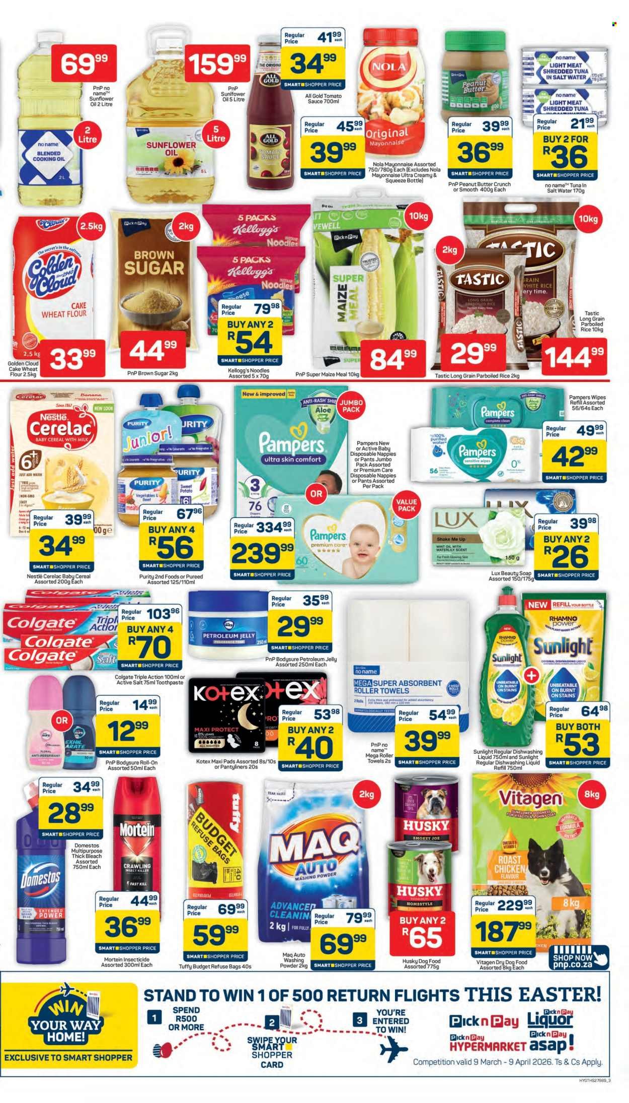 PICK N PAY specials - Hypermarket Easter Specials (2026-03-09 - 2026-03-24) | 3