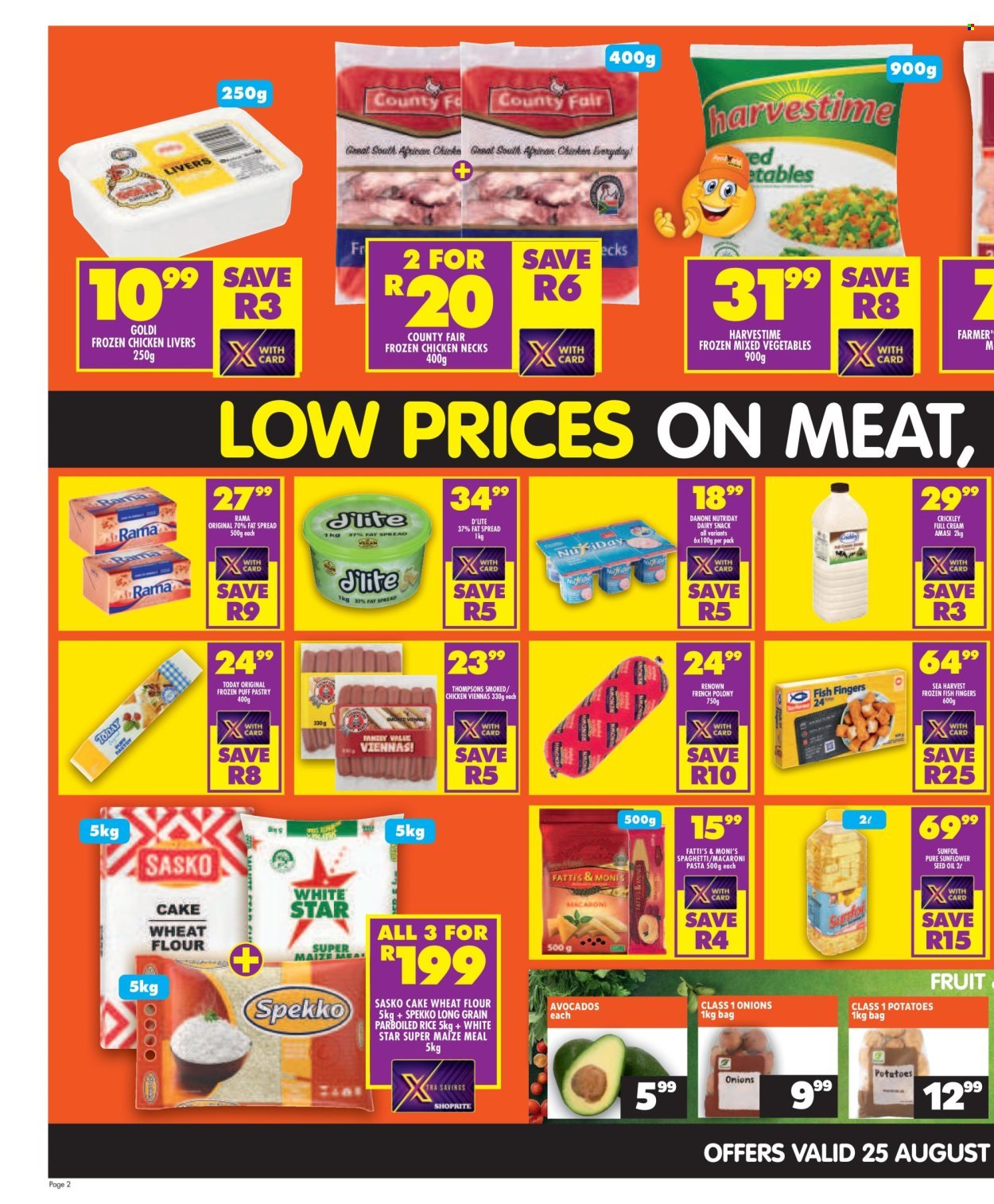 SHOPRITE specials - FoodWorld Month End Leaflet Korsten (2025-08-25 - 2025-09-07) | 2