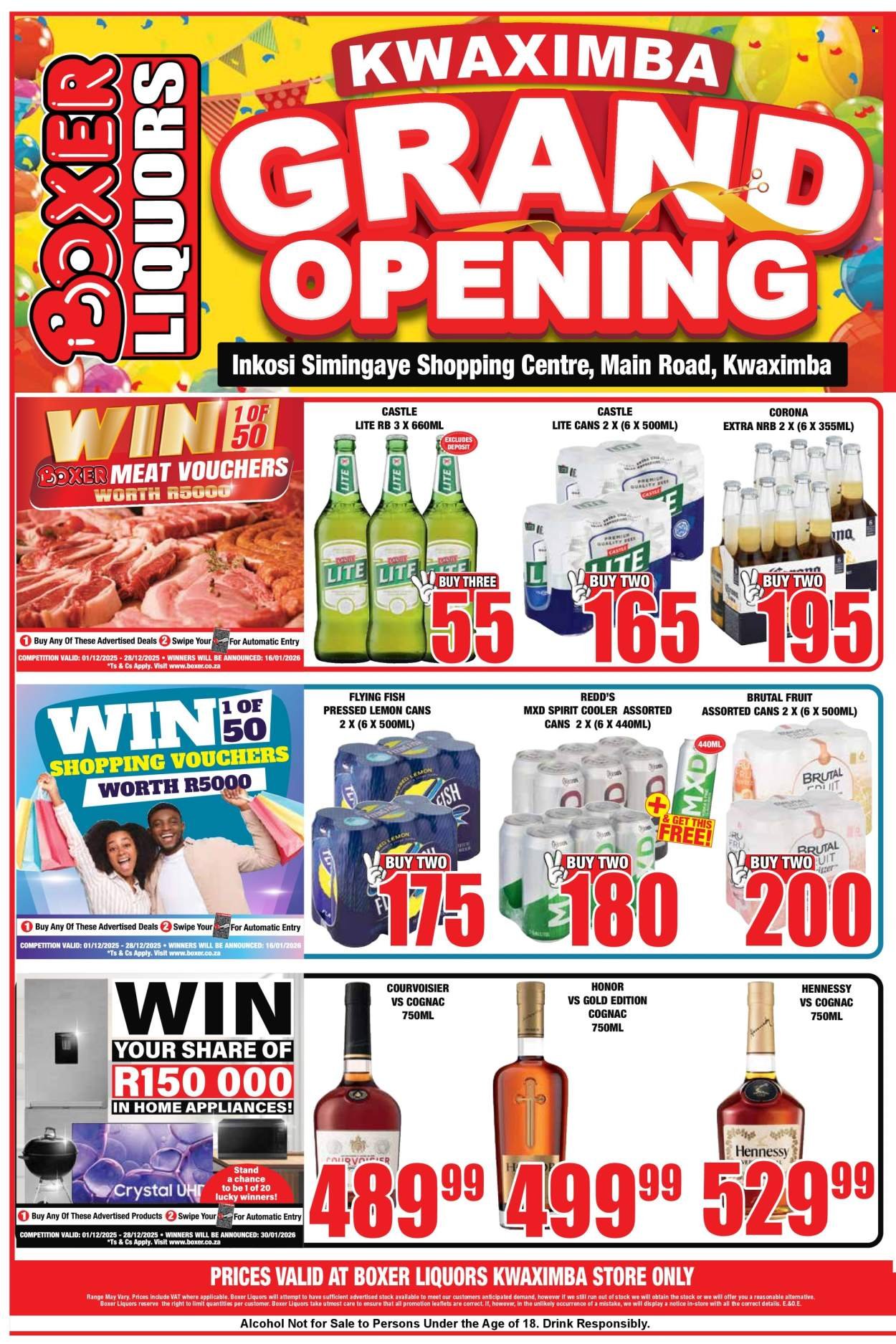 BOXER specials - From Friday 5 Dec 2025 (2025-12-05 - 2025-12-16) | 4