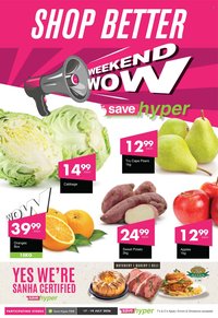 SAVE specials - From Friday 17 Jul 2026