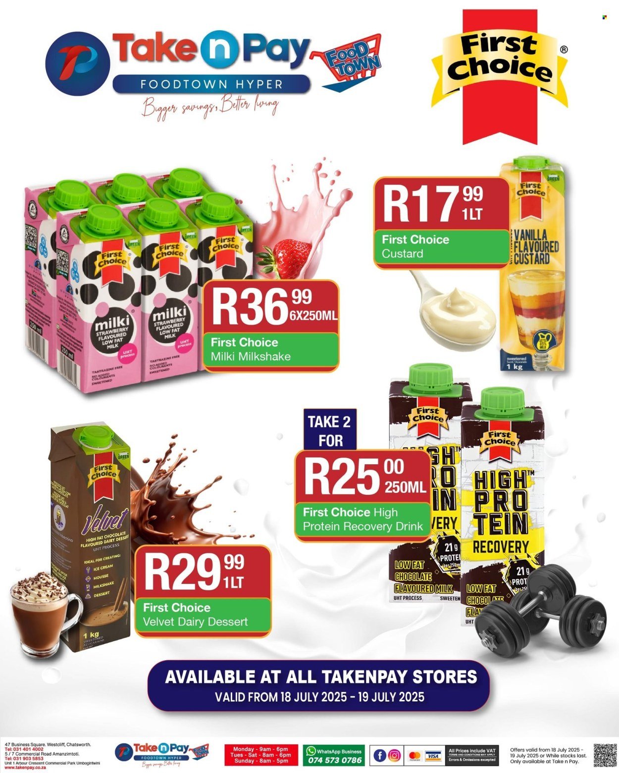 TAKE N PAY specials - From Friday 18 Jul 2025 (2025-07-18 - 2025-07-19) | 1