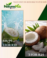 TAKE N PAY specials - From Wednesday 28 Oct 2026