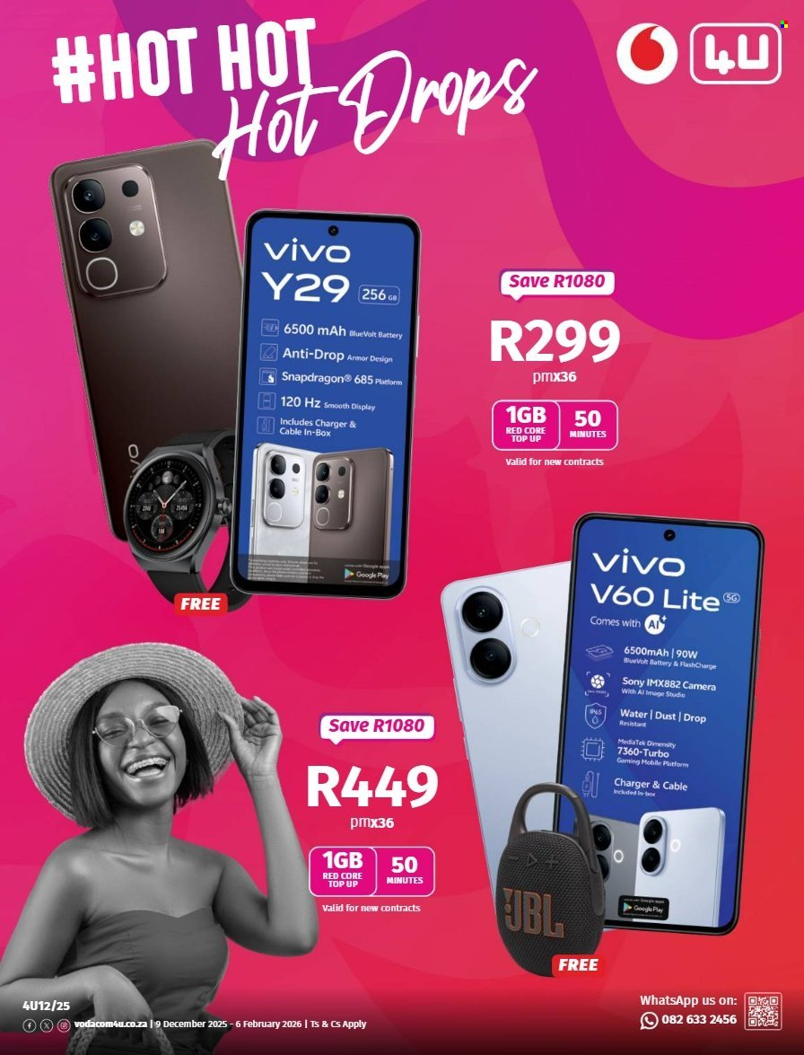VODACOM specials - From Tuesday 9 Dec 2025 (2025-12-09 - 2026-02-06) | 1