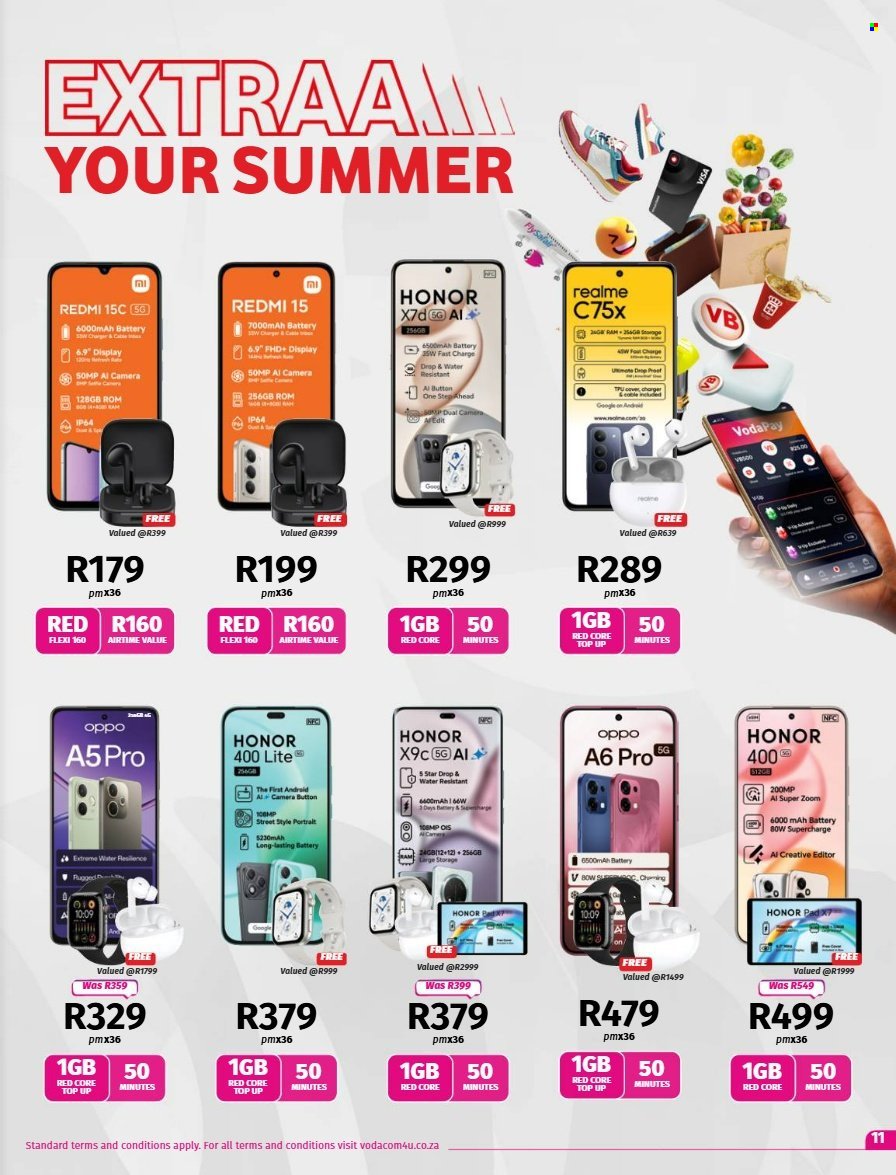 VODACOM specials - From Tuesday 9 Dec 2025 (2025-12-09 - 2026-02-06) | 11