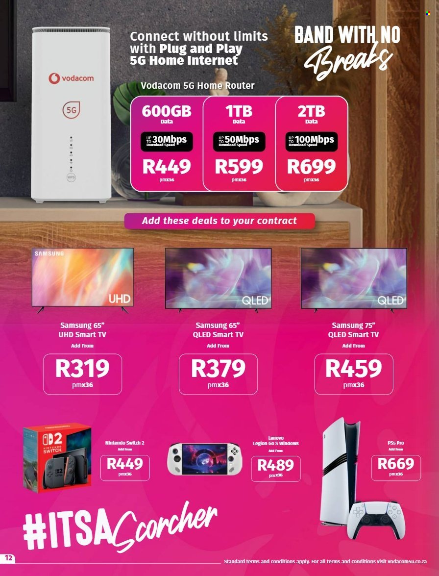 VODACOM specials - From Tuesday 9 Dec 2025 (2025-12-09 - 2026-02-06) | 12
