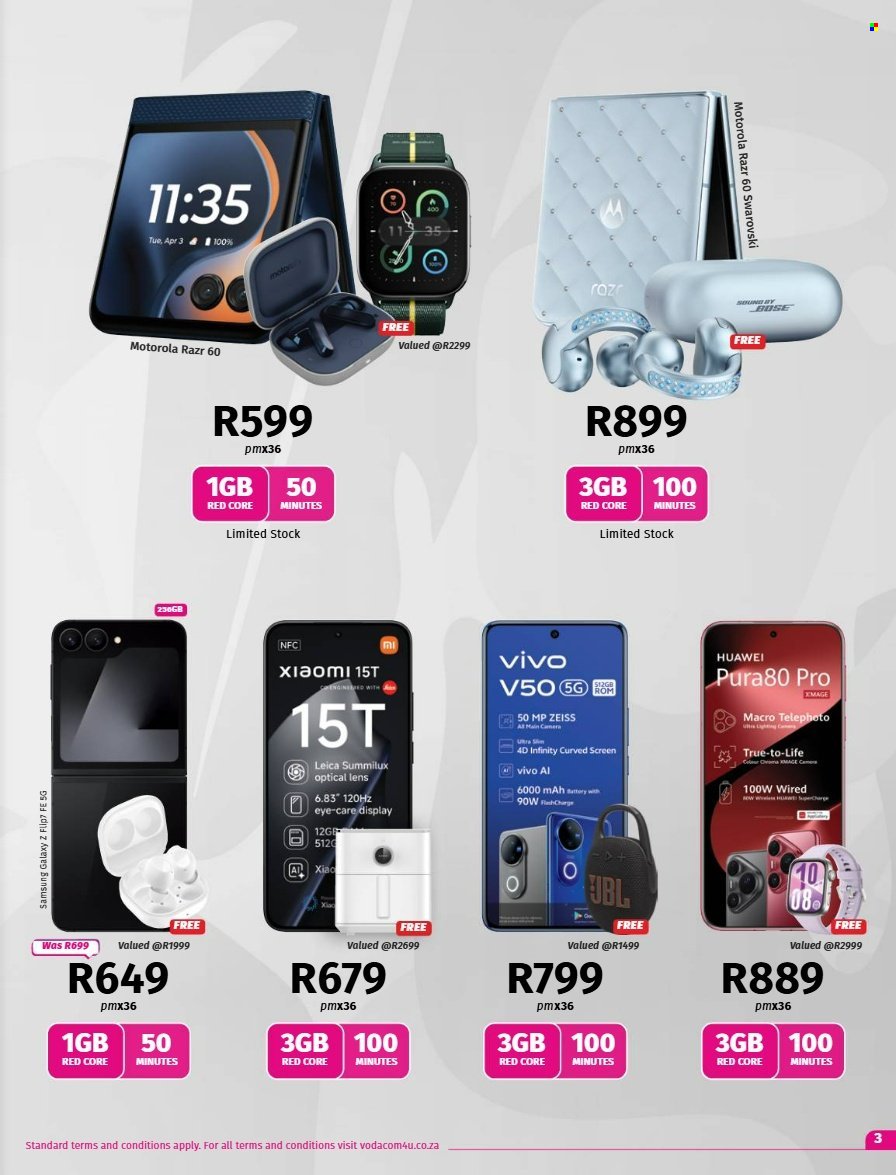 VODACOM specials - From Tuesday 9 Dec 2025 (2025-12-09 - 2026-02-06) | 3