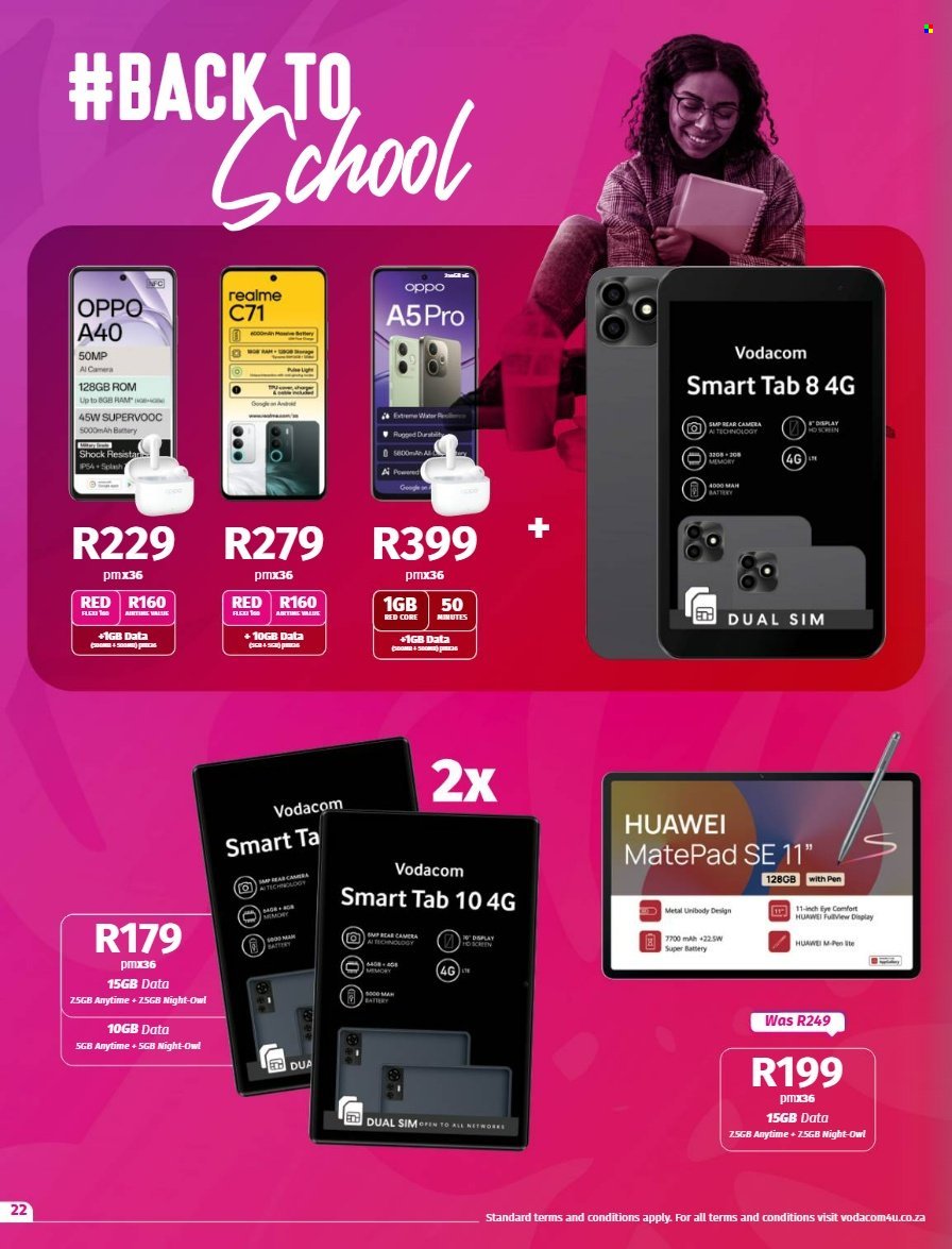 VODACOM specials - From Tuesday 9 Dec 2025 (2025-12-09 - 2026-02-06) | 22