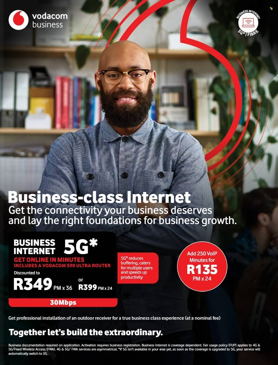 VODACOM specials - From Tuesday 9 Dec 2025 (2025-12-09 - 2026-02-06) | 31