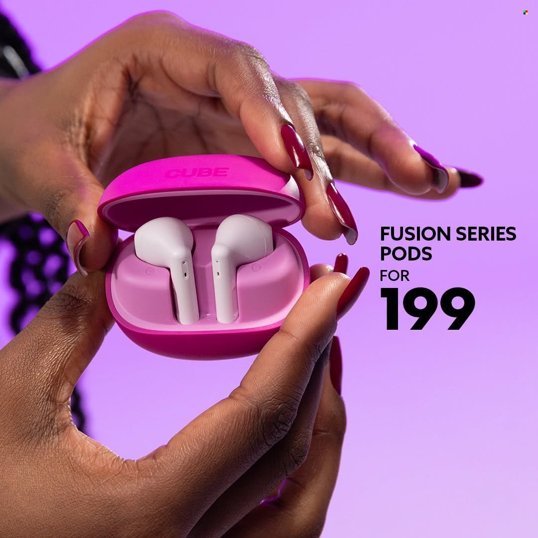 ACKERMANS specials - Turn up your Tech