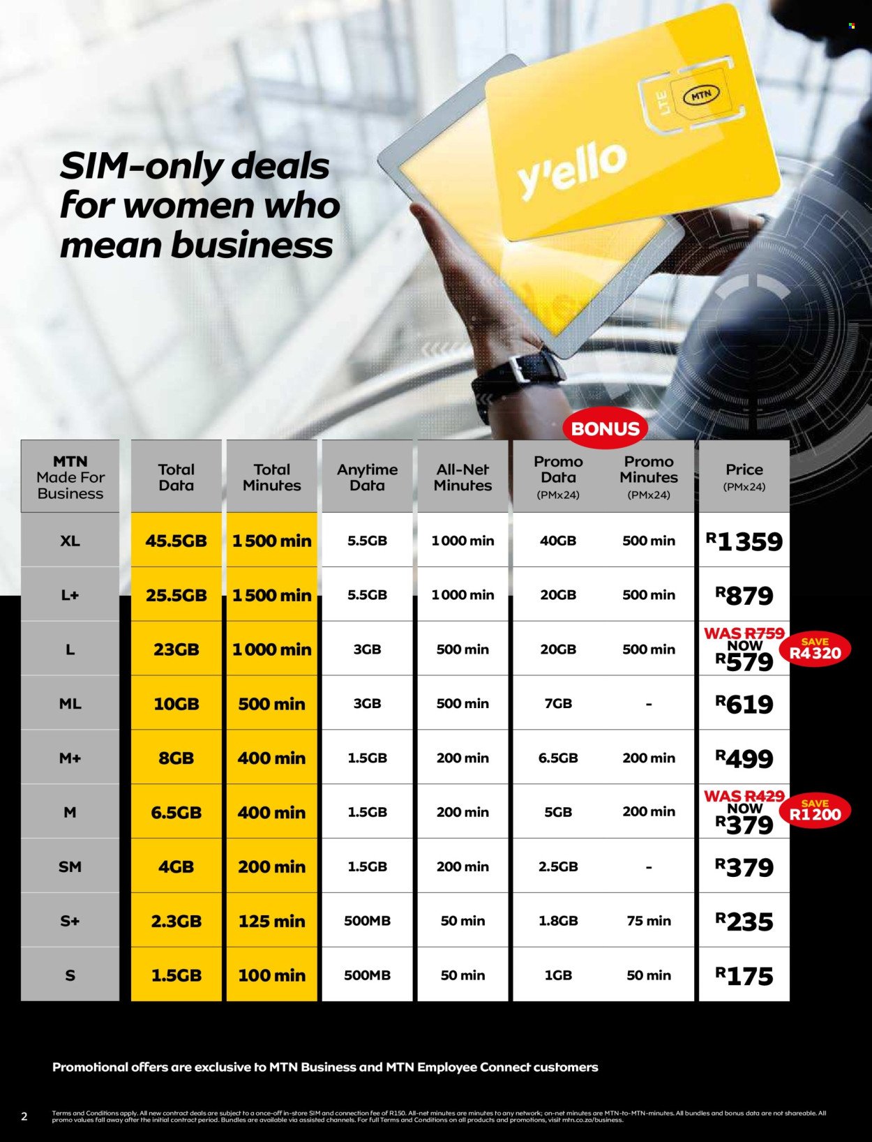 MTN specials - From Friday 7 Aug 2026