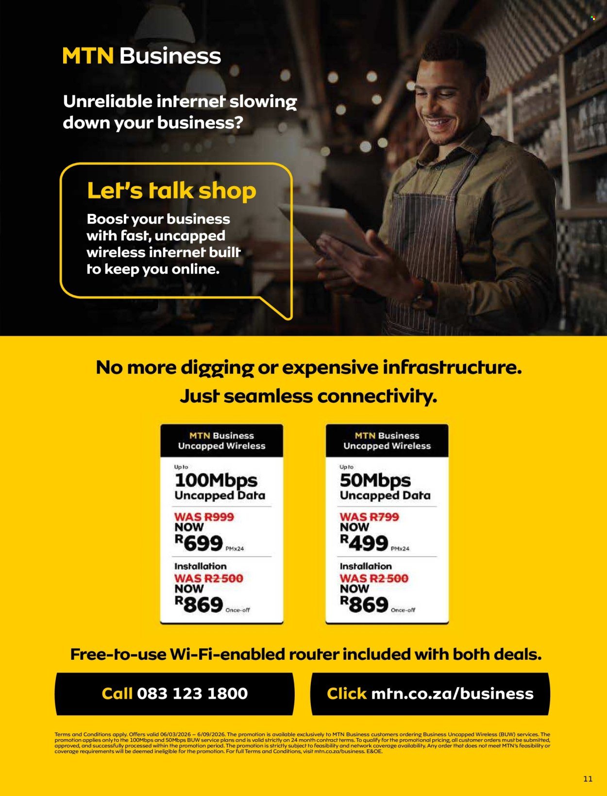 MTN specials - From Friday 7 Aug 2026