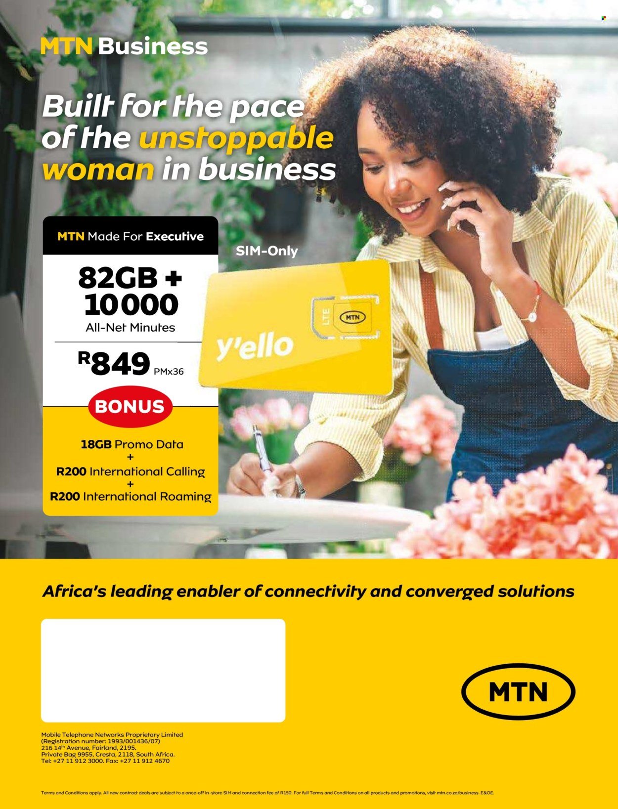 MTN specials - From Friday 7 Aug 2026
