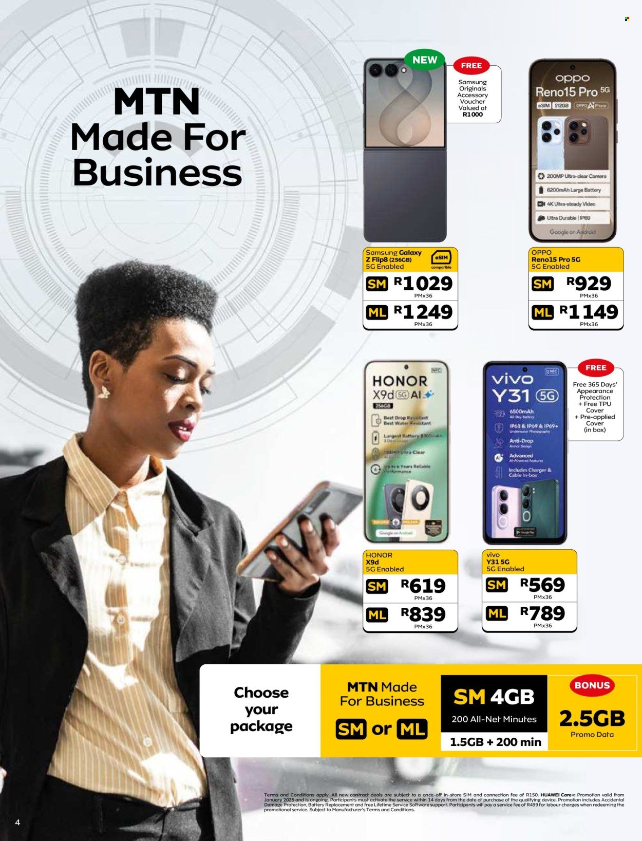 MTN specials - From Friday 7 Aug 2026