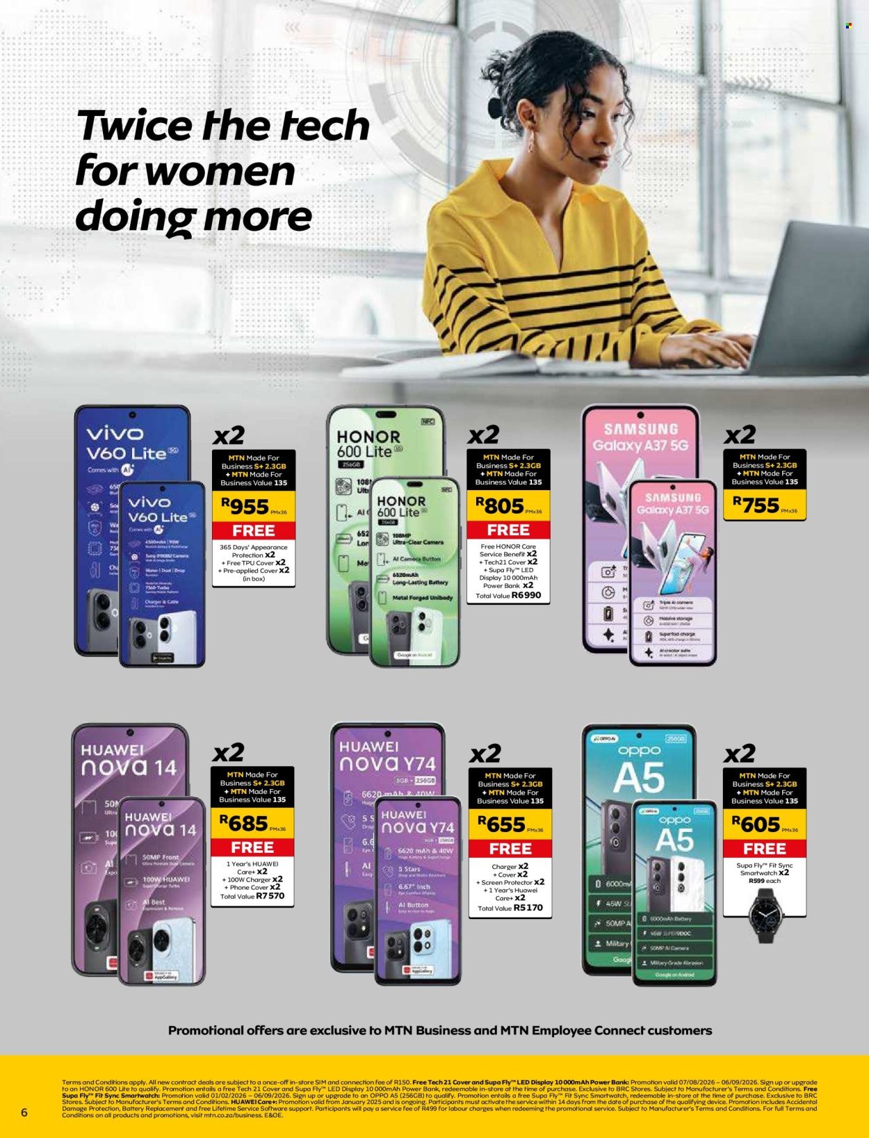 MTN specials - From Friday 7 Aug 2026