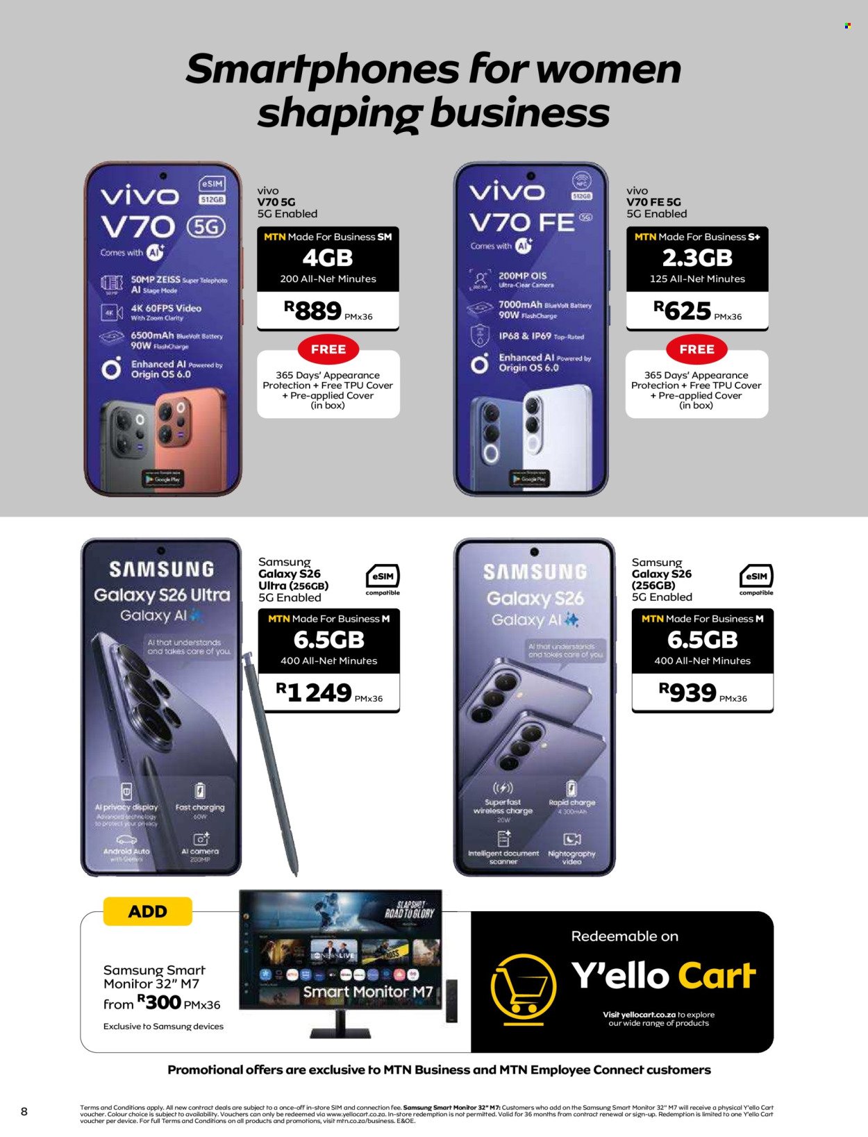 MTN specials - From Friday 7 Aug 2026
