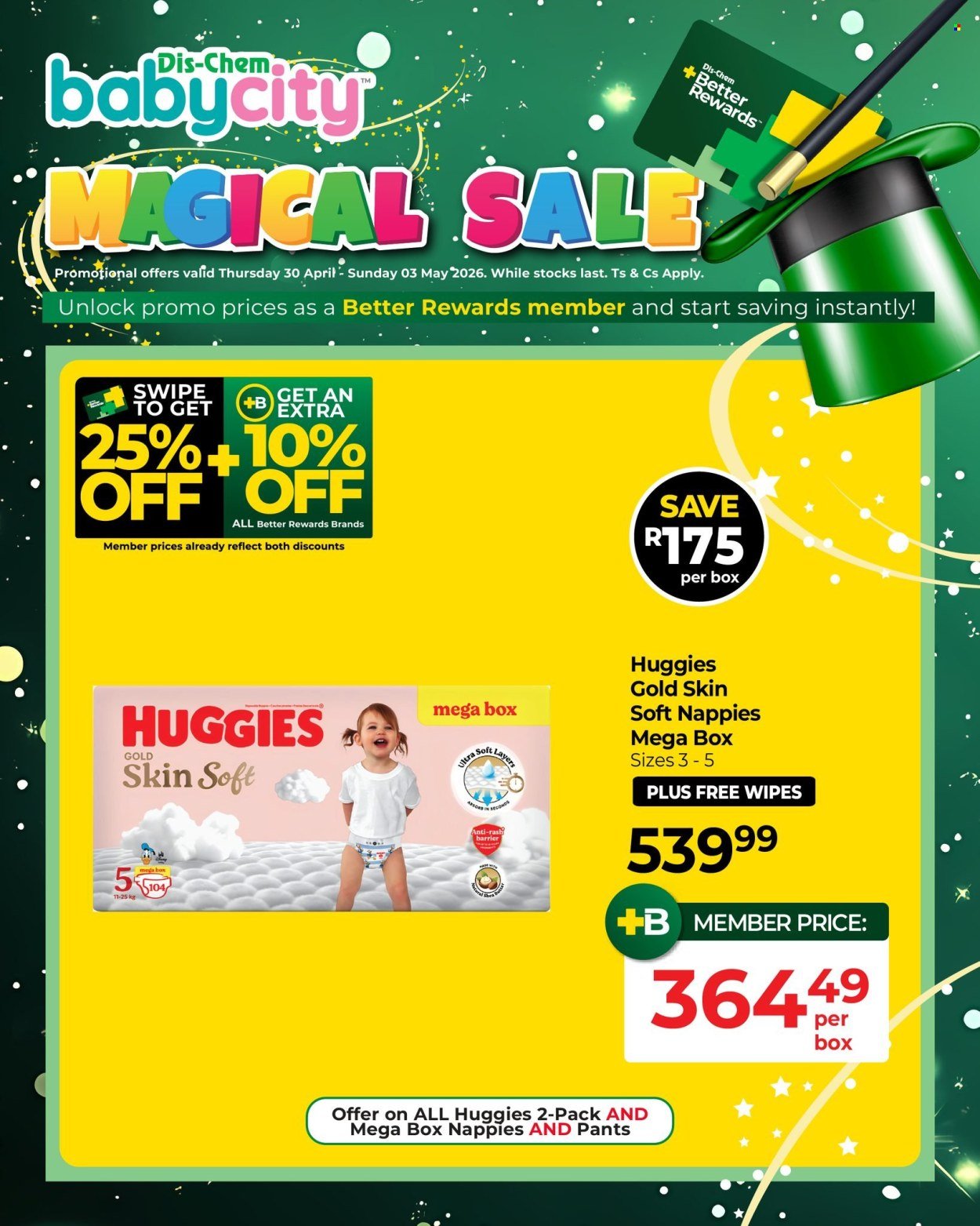 BABY CITY specials - From Thursday 30 Apr 2026 (2026-04-30 - 2026-05-03) | 1