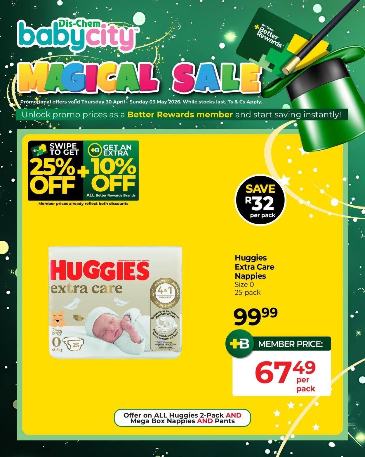 BABY CITY specials - From Thursday 30 Apr 2026 (2026-04-30 - 2026-05-03) | 2