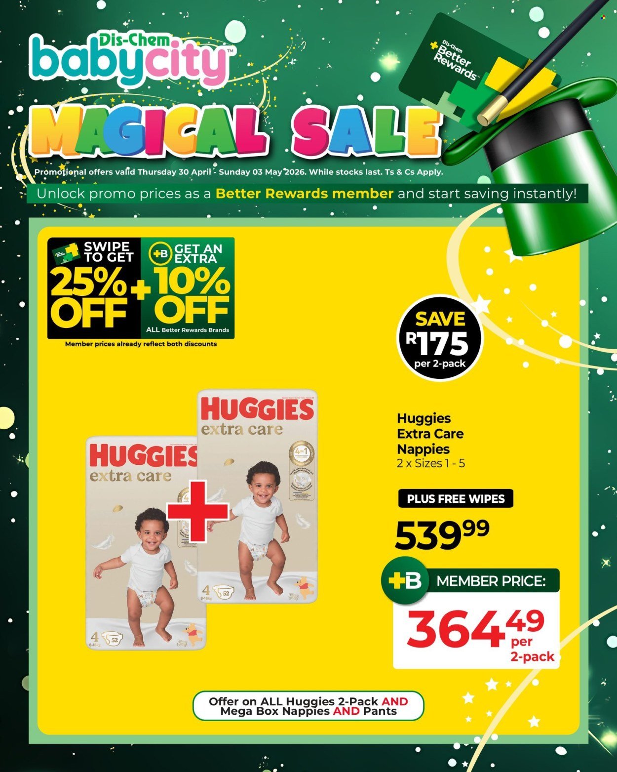 BABY CITY specials - From Thursday 30 Apr 2026 (2026-04-30 - 2026-05-03) | 3