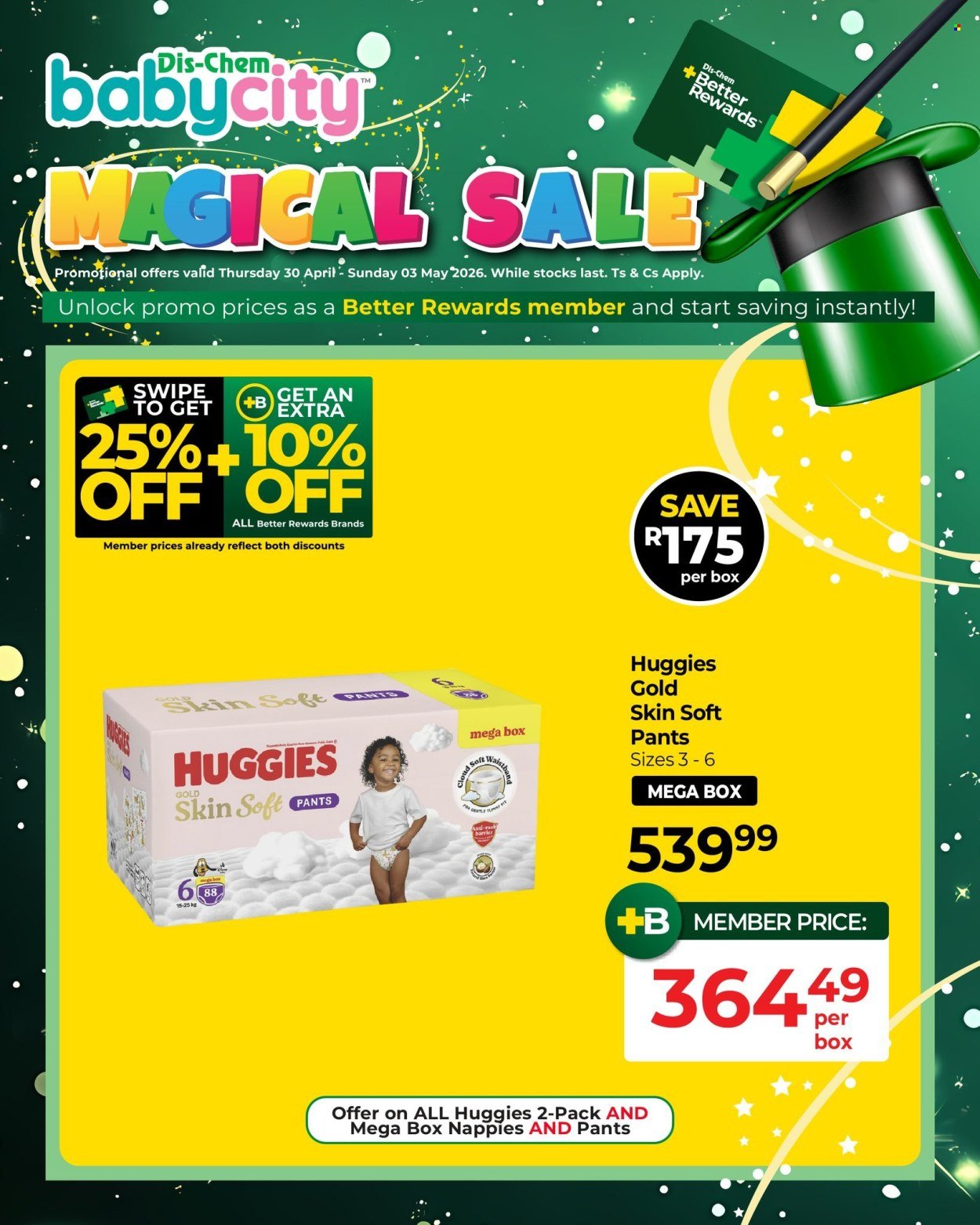 BABY CITY specials - From Thursday 30 Apr 2026 (2026-04-30 - 2026-05-03) | 4