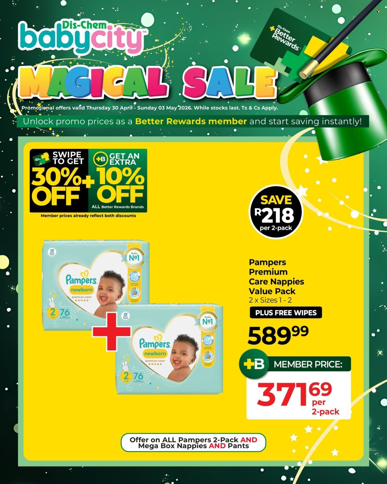 BABY CITY specials - From Thursday 30 Apr 2026 (2026-04-30 - 2026-05-03) | 5