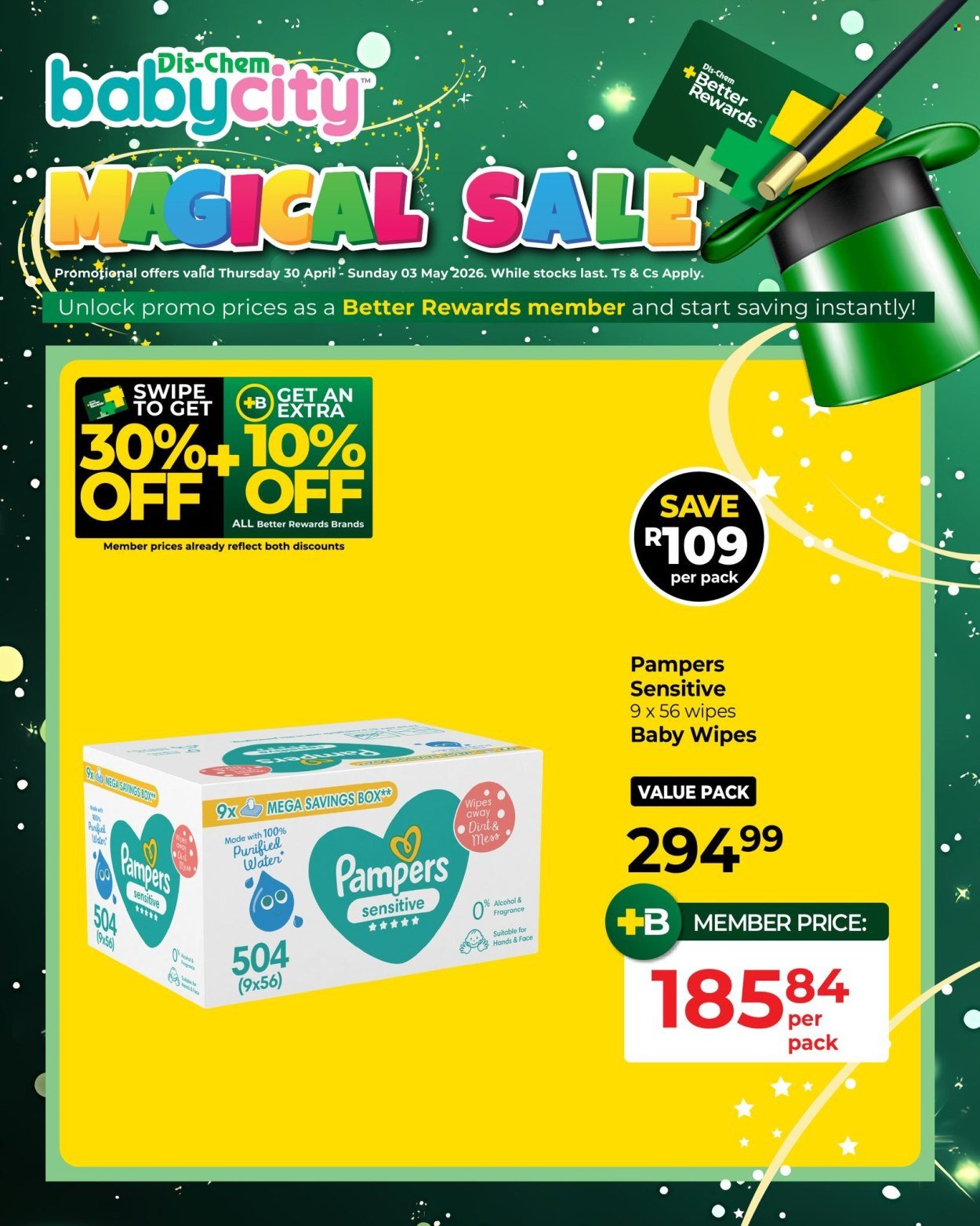 BABY CITY specials - From Thursday 30 Apr 2026 (2026-04-30 - 2026-05-03) | 6