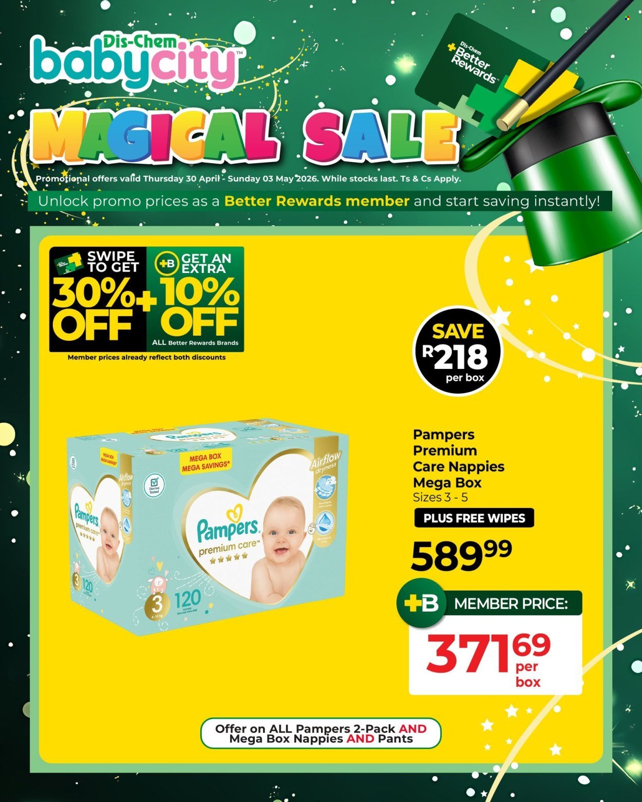 BABY CITY specials - From Thursday 30 Apr 2026 (2026-04-30 - 2026-05-03) | 7