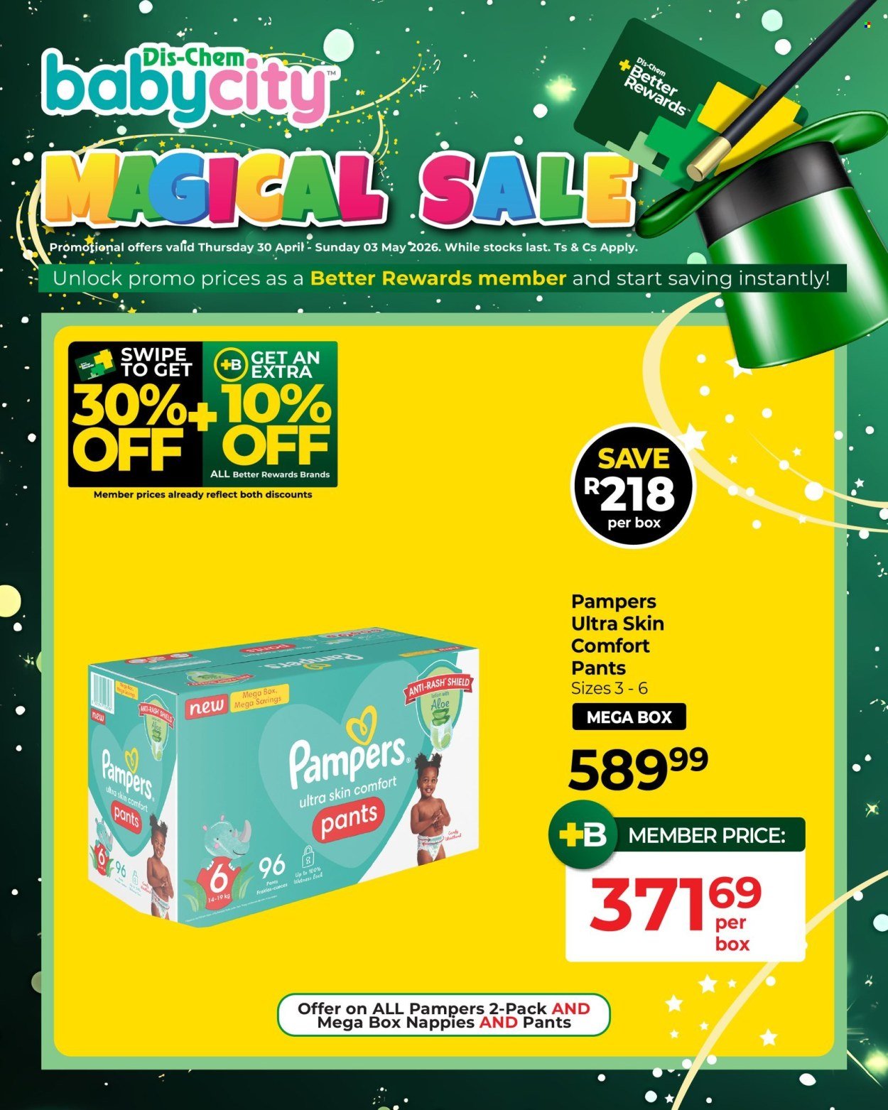 BABY CITY specials - From Thursday 30 Apr 2026 (2026-04-30 - 2026-05-03) | 8