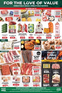 FOOD LOVER'S MARKET specials - From Monday 7 Sept 2026