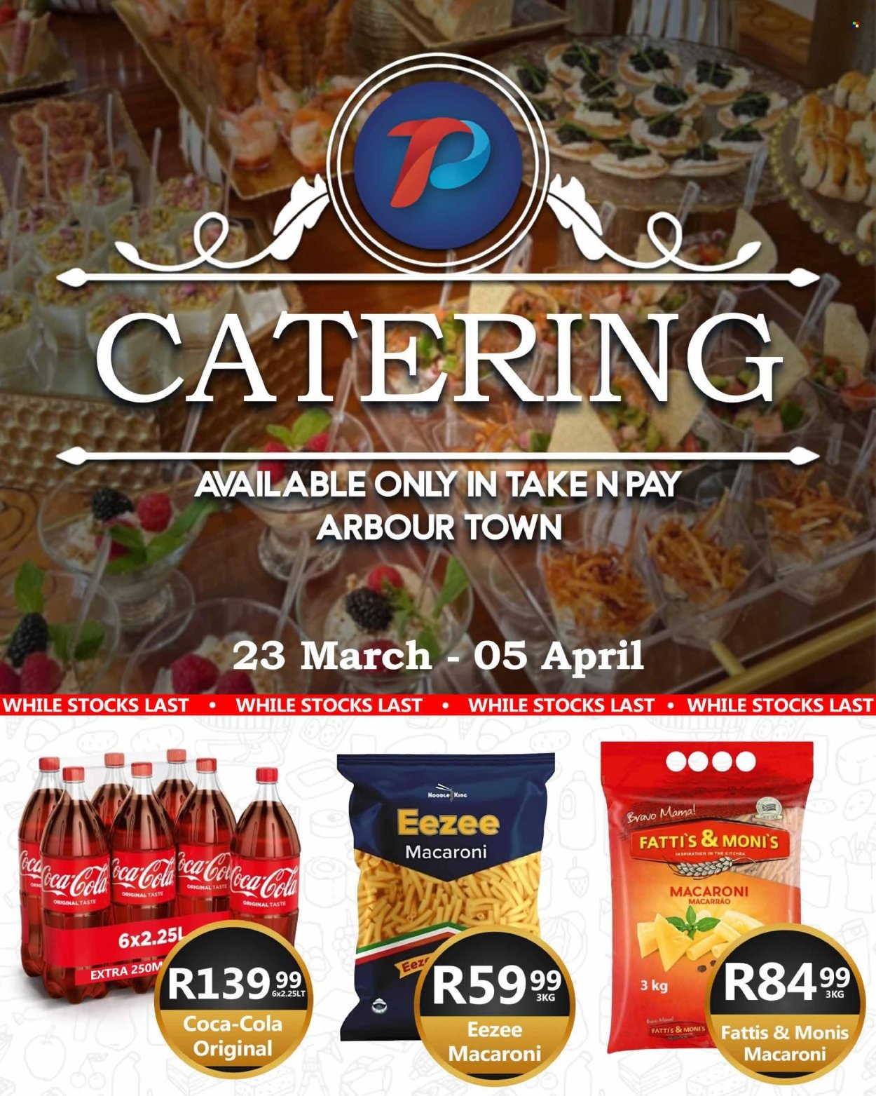 TAKE N PAY specials - From Monday 23 Mar 2026 (2026-03-23 - 2026-04-05) | 1