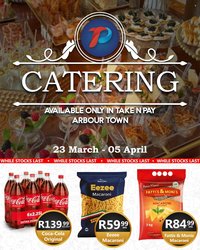 TAKE N PAY specials - From Monday 23 Mar 2026 (2026-03-23 - 2026-04-05)