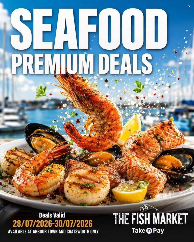 TAKE N PAY specials - From Tuesday 28 Jul 2026
