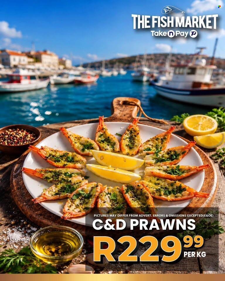TAKE N PAY specials - From Tuesday 28 Jul 2026