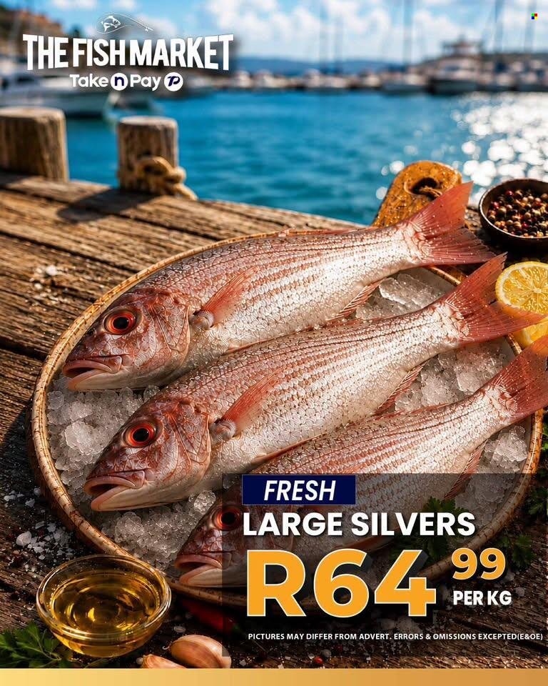 TAKE N PAY specials - From Tuesday 28 Jul 2026