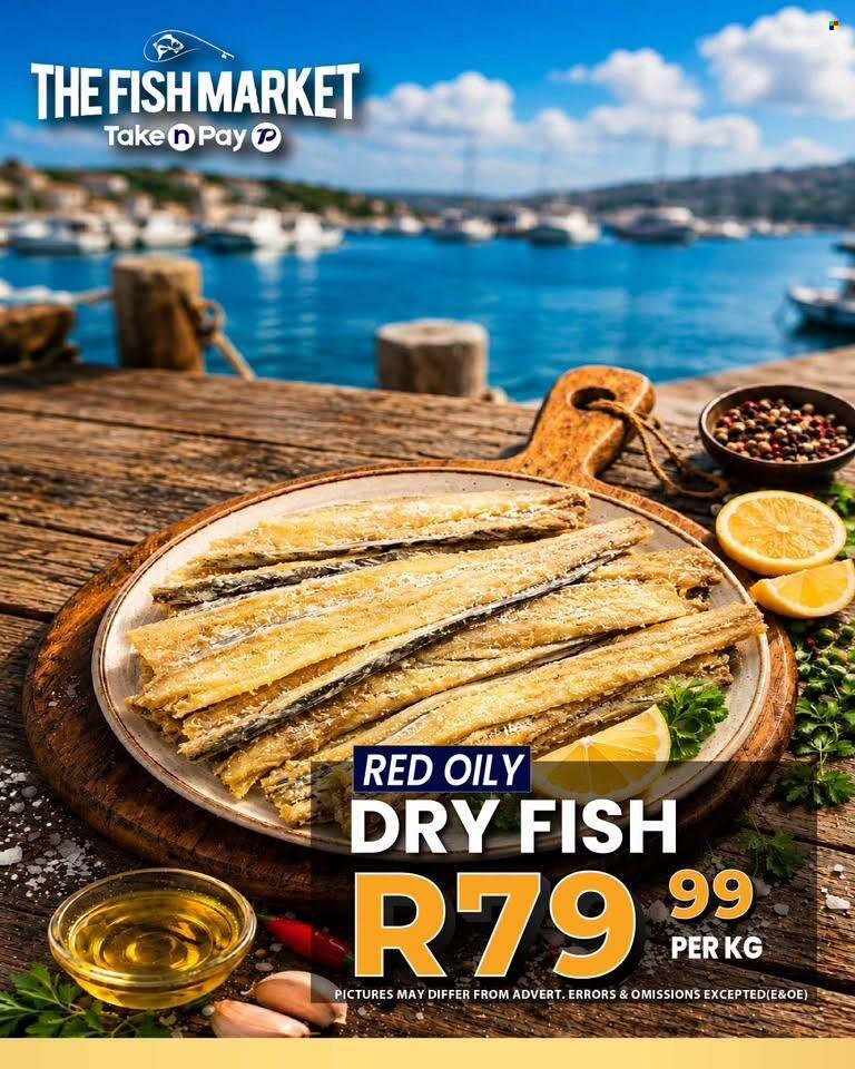 TAKE N PAY specials - From Tuesday 28 Jul 2026