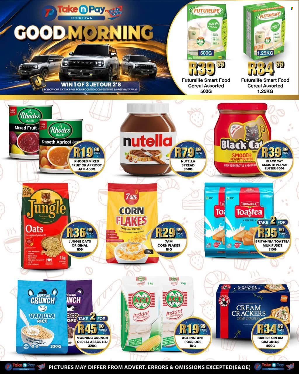 TAKE N PAY specials - From Monday 6 Jul 2026