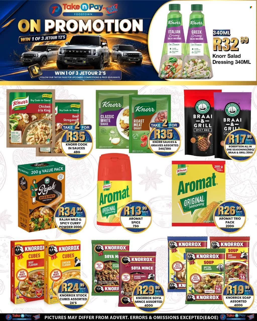 TAKE N PAY specials - From Monday 6 Jul 2026