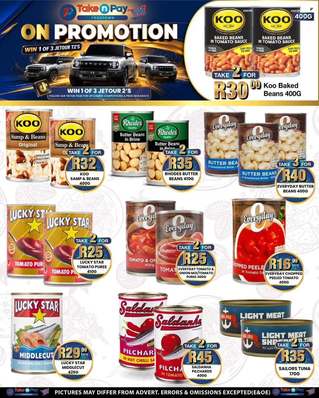 TAKE N PAY specials - From Monday 6 Jul 2026