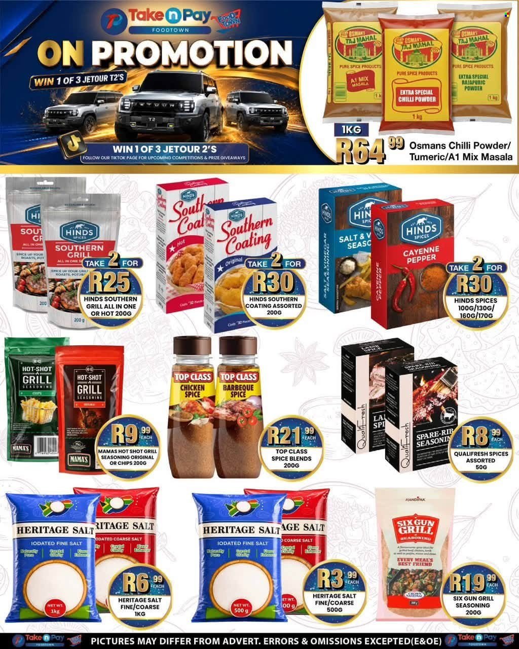 TAKE N PAY specials - From Monday 6 Jul 2026
