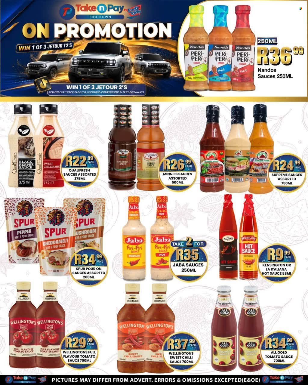 TAKE N PAY specials - From Monday 6 Jul 2026