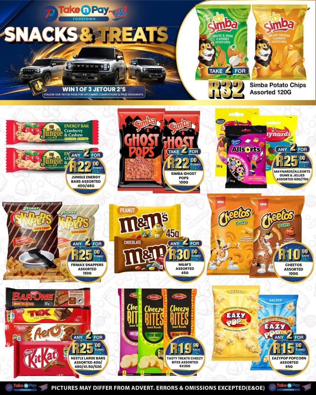 TAKE N PAY specials - From Monday 6 Jul 2026