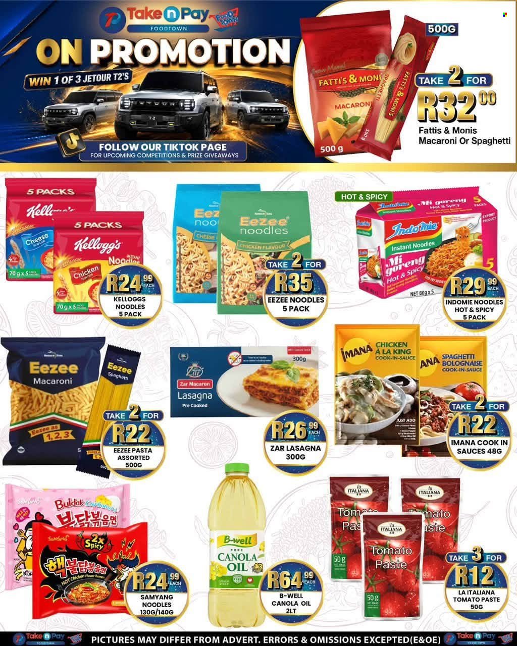 TAKE N PAY specials - From Monday 6 Jul 2026